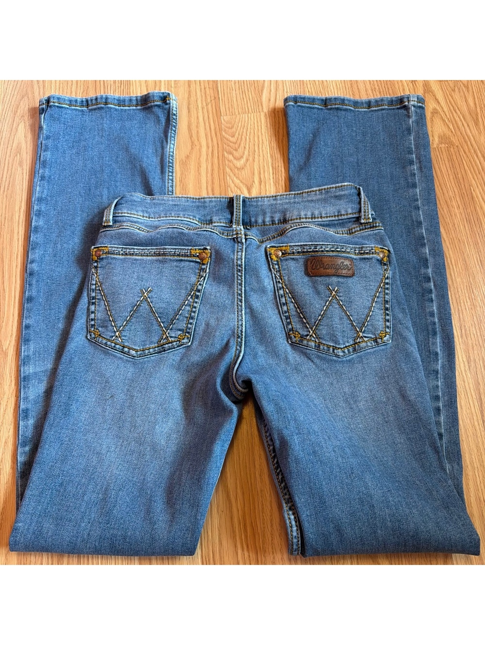 Wrangler Bootcut Jeans Soft Stretchy Size 3 x 32